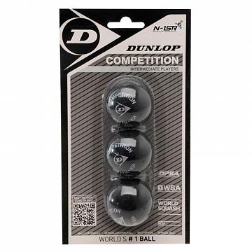 Dunlop Competition (1 kropka) - 3 szt. Blister